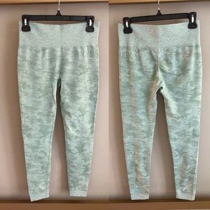 Camo Seamless Leggings